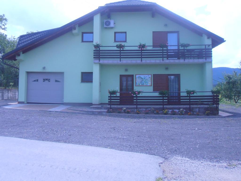 Green Apartment Plitvice Rakovica Exterior foto
