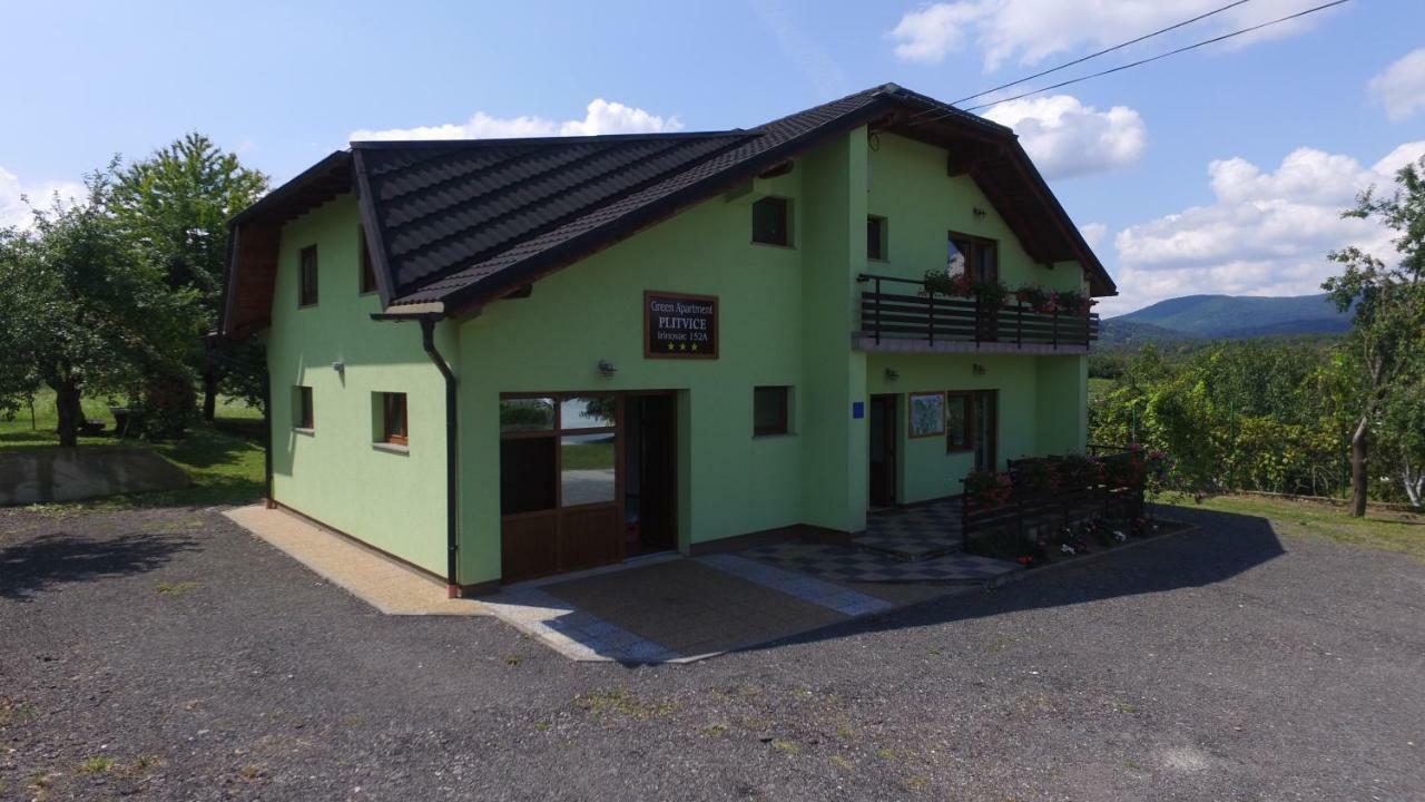 Green Apartment Plitvice Rakovica Exterior foto